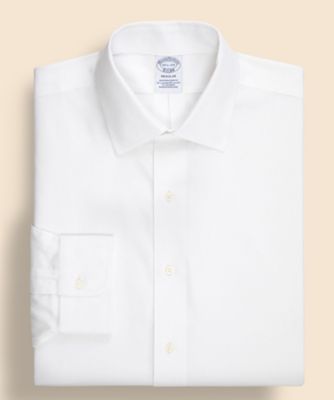 スーピマコットンストレッチ　ダイヤモンドドビー　ドレスシャツ　Ｒｅｇｕｌａｒ　Ｆｉｔ　１００２１８７１８