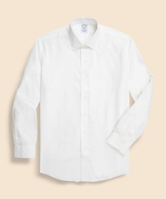 スーピマコットンストレッチ　ダイヤモンドドビー　ドレスシャツ　Ｒｅｇｕｌａｒ　Ｆｉｔ　１００２１８７１８