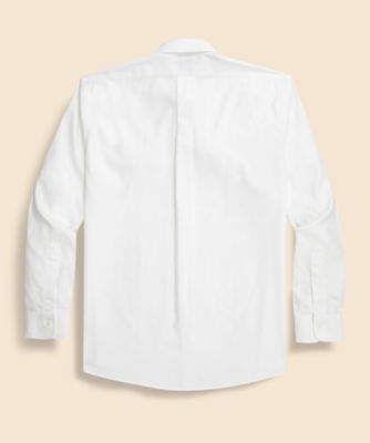 スーピマコットンストレッチ　ダイヤモンドドビー　ドレスシャツ　Ｒｅｇｕｌａｒ　Ｆｉｔ　１００２１８７１８