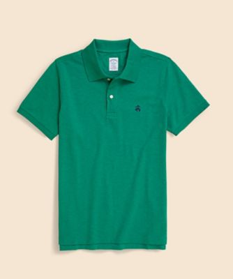 スーピマコットンストレッチ　ピケ　ＧＦロゴ　ポロシャツ　Ｓｌｉｍ　Ｆｉｔ　１００２１９０９４