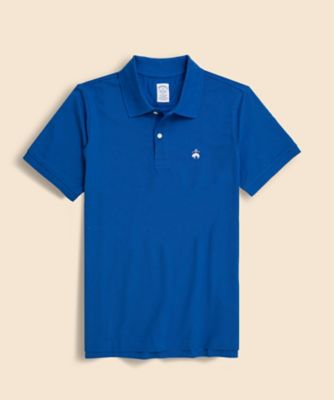 スーピマコットンストレッチ　ピケ　ＧＦロゴ　ポロシャツ　Ｓｌｉｍ　Ｆｉｔ　１００２１９０９７