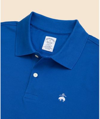 スーピマコットンストレッチ　ピケ　ＧＦロゴ　ポロシャツ　Ｓｌｉｍ　Ｆｉｔ　１００２１９０９７