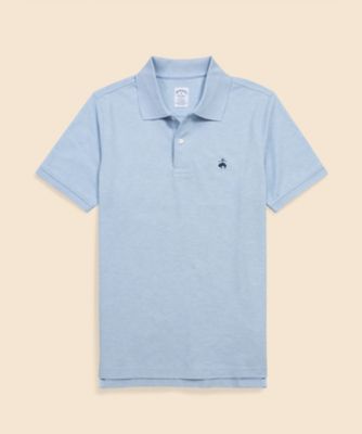 ＜Brooks Brothers＞スーピマコットンストレッチ　ピケ　ＧＦロゴ　ポロシャツ　Ｓｌｉｍ　Ｆｉｔ　１００２１９１０３
