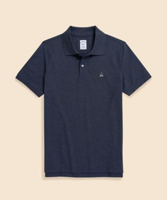 ＜Brooks Brothers＞スーピマコットンストレッチ　ピケ　ＧＦロゴ　ポロシャツ　Ｓｌｉｍ　Ｆｉｔ　１００２１９１０４