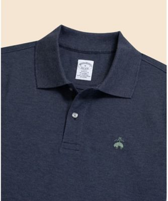 スーピマコットンストレッチ　ピケ　ＧＦロゴ　ポロシャツ　Ｓｌｉｍ　Ｆｉｔ　１００２１９１０４