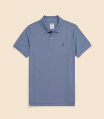 ＜Brooks Brothers＞スーピマコットンストレッチ　ピケ　ＧＦロゴ　ポロシャツ　Ｓｌｉｍ　Ｆｉｔ　１００２１９１０５