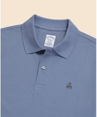 スーピマコットンストレッチ　ピケ　ＧＦロゴ　ポロシャツ　Ｓｌｉｍ　Ｆｉｔ　１００２１９１０５