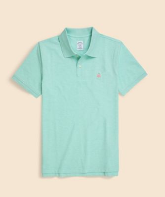 ＜Brooks Brothers＞スーピマコットンストレッチ　ピケ　ＧＦロゴ　ポロシャツ　Ｓｌｉｍ　Ｆｉｔ　１００２１９１０６