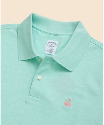 スーピマコットンストレッチ　ピケ　ＧＦロゴ　ポロシャツ　Ｓｌｉｍ　Ｆｉｔ　１００２１９１０６