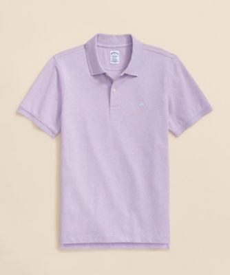 ＜Brooks Brothers＞スーピマコットンストレッチ　ピケ　ＧＦロゴ　ポロシャツ　Ｓｌｉｍ　Ｆｉｔ　１００２１９１１０