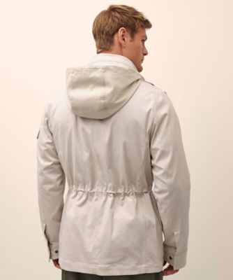ストレッチコットン　フーデッド　フィッシングジャケット　１００２１９４７２