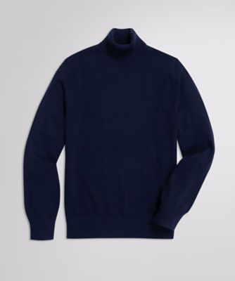 ＜Brooks Brothers＞カシミヤ　タートルネックセーター　１００２２００９５