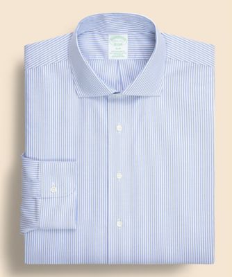 スーピマコットンストレッチ　ロイヤルオックスフォード　ストライプ　ドレスシャツ　Ｓｌｉｍ　Ｆｉｔ　１００２２０３１２