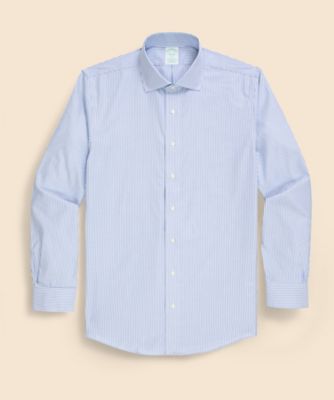 スーピマコットンストレッチ　ロイヤルオックスフォード　ストライプ　ドレスシャツ　Ｓｌｉｍ　Ｆｉｔ　１００２２０３１２