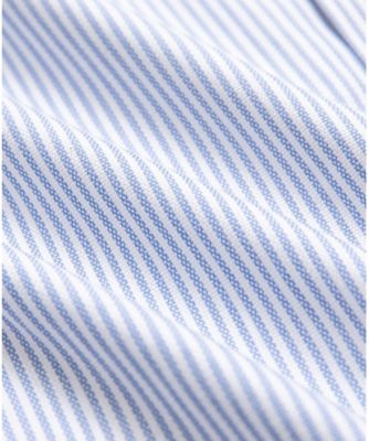 スーピマコットンストレッチ　ロイヤルオックスフォード　ストライプ　ドレスシャツ　Ｓｌｉｍ　Ｆｉｔ　１００２２０３１２