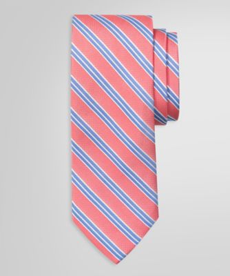 Brooks Brothers/ブルックス ブラザーズ シルク ミニBB#1ストライプ レップタイ 100221060