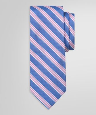 Brooks Brothers/ブルックス ブラザーズ シルク ミニBB#1ストライプ レップタイ 100221139