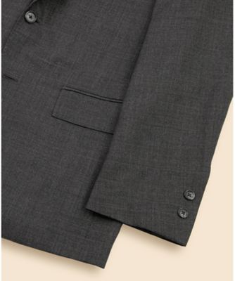 ウール　グレンプラッド　段返り３釦サックスーツ　Ｔｒａｄｉｔｉｏｎａｌ　Ｍａｄｅ　ｉｎ　ＵＳＡ　１００２２４０２１