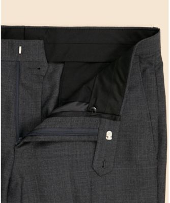 ウール　グレンプラッド　段返り３釦サックスーツ　Ｔｒａｄｉｔｉｏｎａｌ　Ｍａｄｅ　ｉｎ　ＵＳＡ　１００２２４０２１