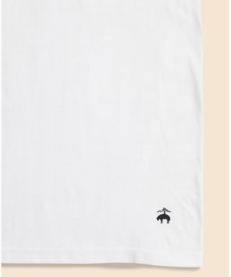 スーピマコットン　ＧＦロゴ　３パック　ＶネックＴシャツ　Ｔｒａｄｉｔｉｏｎａｌ　Ｆｉｔ　１００２２４２３７