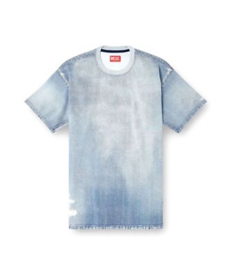 デニムTシャツ A19154068RX | DIESEL (Men)/ディーゼル