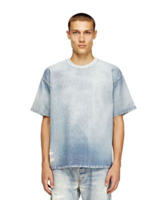 デニムTシャツ A19154068RX | DIESEL (Men)/ディーゼル