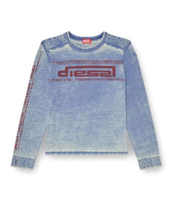 ロングTシャツ A226910EFBK | DIESEL (Men)/ディーゼル