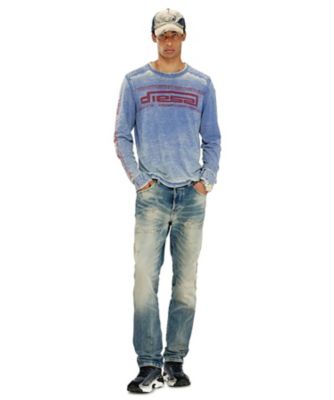 ロングTシャツ A226910EFBK | DIESEL (Men)/ディーゼル