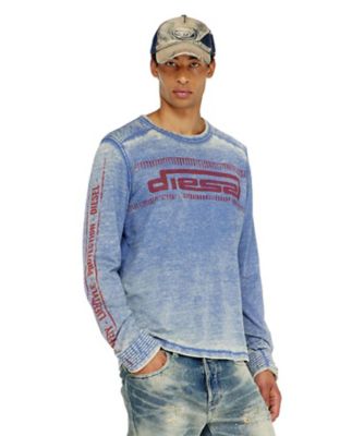 ロングTシャツ A226910EFBK | DIESEL (Men)/ディーゼル