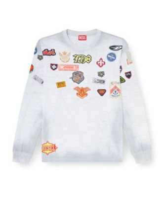 ロングTシャツ A226980PLDJ | DIESEL (Men)/ディーゼル