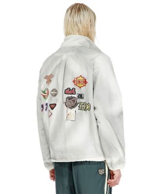 DIESEL ナイロンジャケット ホワイト グレー ナイロンジャケット A227670AEBV | DIESEL (Men