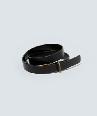 ＜AURALEE (Men)＞ベルト　ＬＥＡＴＨＥＲ　ＢＥＬＴ　Ａ００Ｂ０１ＲＰ－Ｍ