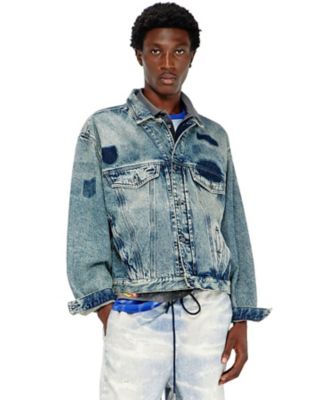 デニムジャケット A233150IFBV | DIESEL (Men)/ディーゼル