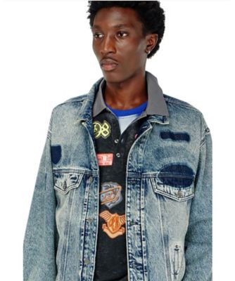 デニムジャケット A233150IFBV | DIESEL (Men)/ディーゼル