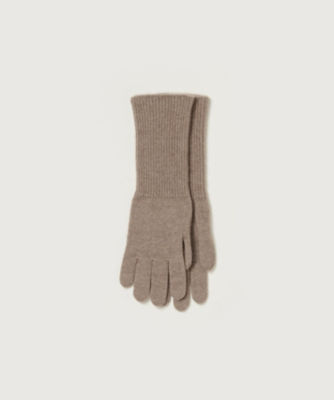 グローブ ＣＡＳＨＭＥＲＥ ＫＮＩＴ ＬＯＮＧ ＧＬＯＶＥＳ