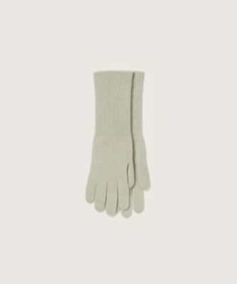 グローブ ＣＡＳＨＭＥＲＥ ＫＮＩＴ ＬＯＮＧ ＧＬＯＶＥＳ