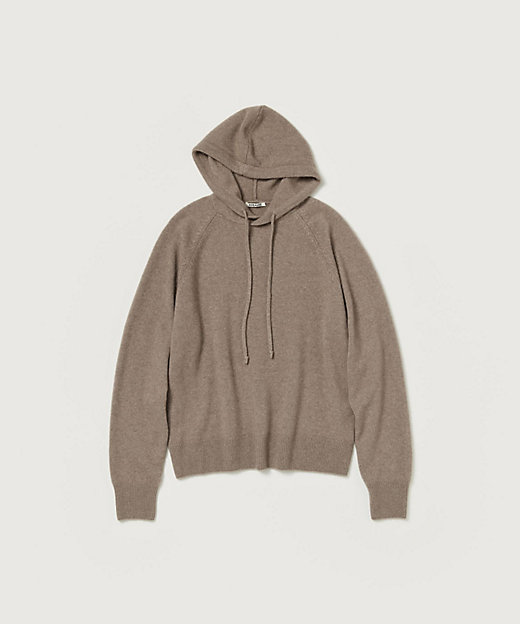 パーカ CASHMERE KNIT P/O PARKA パーカ CASHMERE KNIT P/O PARKA