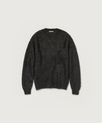 ニット BRUSHED SUPER KID MOHAIR