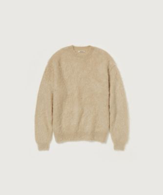 ニット ＢＲＵＳＨＥＤ ＳＵＰＥＲ ＫＩＤ ＭＯＨＡＩＲ ＫＮＩＴ Ｐ