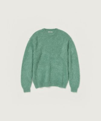 ニット ＢＲＵＳＨＥＤ ＳＵＰＥＲ ＫＩＤ ＭＯＨＡＩＲ ＫＮＩＴ Ｐ ...