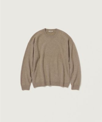 ニット CASHMERE KNIT P／O A23AP03BC