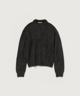 ニット ＢＲＵＳＨＥＤ ＳＵＰＥＲ ＫＩＤ ＭＯＨＡＩＲ