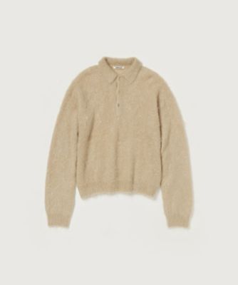 ニット ＢＲＵＳＨＥＤ ＳＵＰＥＲ ＫＩＤ ＭＯＨＡＩＲ ＫＮＩＴ