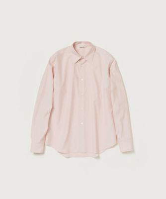 AURALEE オーラリー カジュアルシャツ 3(S位) ピンク