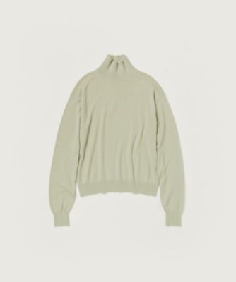 新品完売品　オーラリー CASHMERE MELANGE KNIT TURTLE CASHMERE MELANGE KNIT TURTLE - AURALEE Official Website