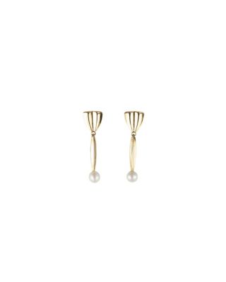＜Sapir Bachar (Women)＞ＧＯＬＤ　ＳＰＩＫＥ　ＰＥＡＲＬ　ＥＡＲＲＩＮＧＳ