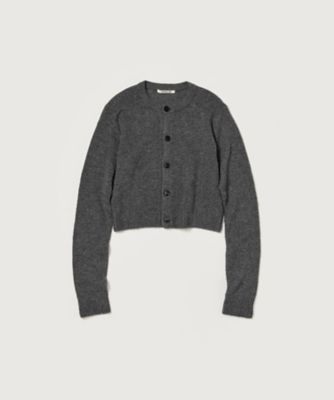 ＷＯＯＬ ＣＡＳＨＭＥＲＥ ＳＩＬＫ ＫＮＩＴ ＣＡＲＤＩＧＡＮ Ａ２４ＡＣ０１ＷＣ | AURALEE (Women)/オーラリー |  三越伊勢丹オンラインストア・通販【公式】