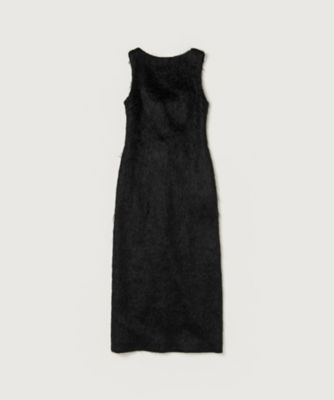 ＜AURALEE (Women)＞ＢＲＵＳＨＥＤ　ＭＯＨＡＩＲ　ＳＨＡＧＧＹ　ＤＲＥＳＳ　Ａ２４ＡＤ０２ＫＳ