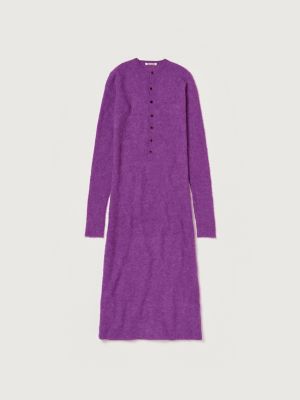 驚きの安さ ALPACA SURI BABY SHEER ONE KNIT ワンピース