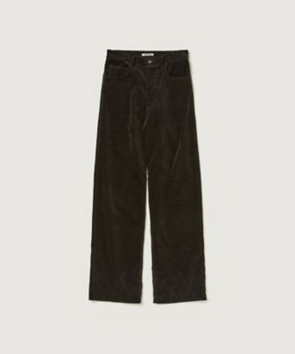 FINX CORDUROY PANTS A24AP02FC | AURALEE  